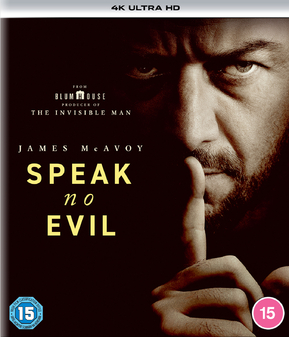 Speak No Evil (James McAvoy) (4K Ultra HD)