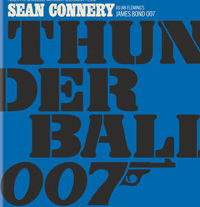 Thunderball (Sean Connery) 4K Ultra HD)
