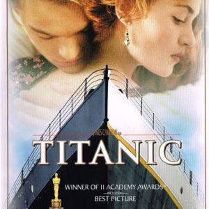 Titanic (Leonardo DiCaprio, Kate Winslet) (DVD) - used