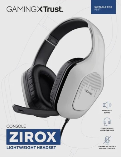 Trust GXT415PS Zirox Wired Headset (PS5)