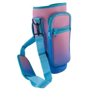 Tumbler Carrier Pouch - pink/blue (P2765Pe)