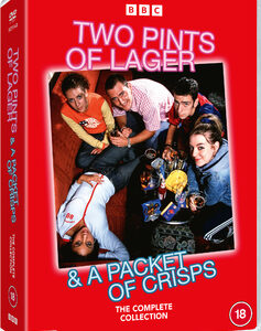 Two Pints of Lager and A Packet of Crisps - Series 1-9 Complete Collection (DVD)
