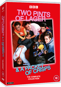 Two Pints of Lager and A Packet of Crisps - Series 1-9 Complete Collection (DVD)