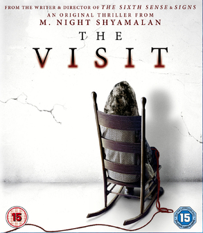 Visit, The (Olivia DeJonge) (Blu-Ray)