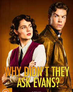Why Didnt They Ask Evans (DVD)