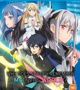 Why Does Nobody Remember Me in This World (Blu-Ray) - Anime