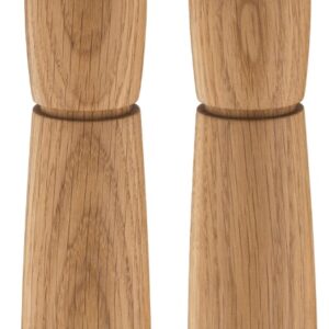 Zassenhaus KIEL 18cm Salt and Pepper Set - Oak (KIE-PS)