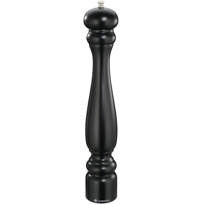 Zassenhaus POTSDAM Pepper Mill 40cm - Matt Black (020502)