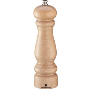 Zassenhaus Potsdam Pepper Mill 20cm - Beechwood Natural