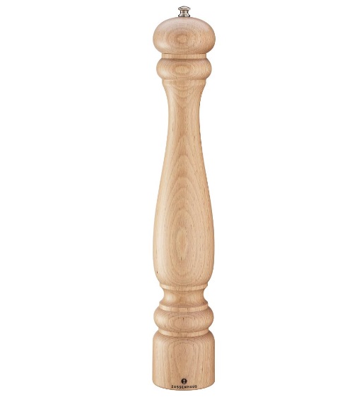 Zassenhaus Potsdam Pepper Mill 40cm - Beechwood Natural (020489)