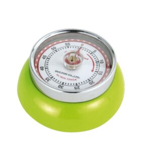 Zassenhaus Retro Speed 60 Minute Magnetic Timer - Kiwi Green (072259)