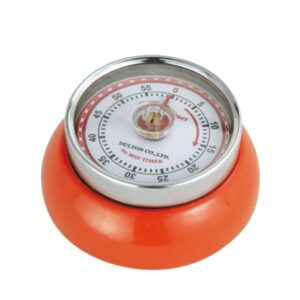 Zassenhaus Retro Speed 60 Minute Magnetic Timer - Orange (072389)