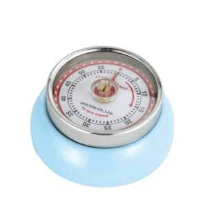 Zassenhaus Retro Speed 60 Minute Magnetic Timer - Light Blue (072358)