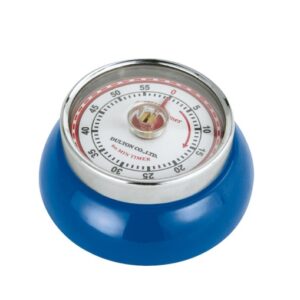 Zassenhaus Retro Speed 60 Minute Magnetic Timer - Royal Blue (072273)