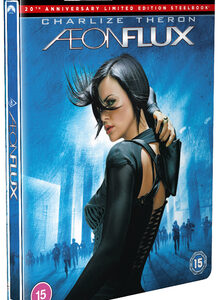 Aeon Flux (4K Ultra HD+Blu-Ray Steelbook) - Limited Edition