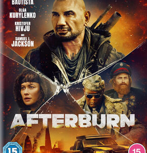 Afterburn (Dave Bautista, Samuel L. Jackson) (Blu-Ray)