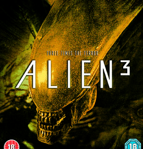 Alien 3 (Sigourney Weaver, Lance Henriksen) (Blu-Ray)