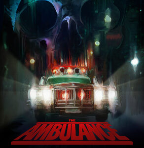 Ambulance, The (Eric Roberts) (Blu-Ray) - Limited Edition