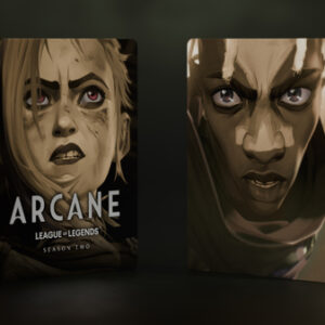 Arcane - Season 2 (4K Ultra HD+Blu-Ray Steelbook) - Limited Edition