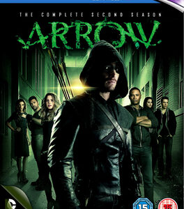 Arrow - Season 2 (Blu-Ray)