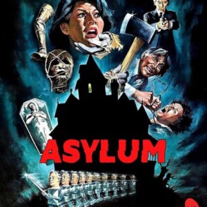 Asylum (aka House of Crazies) (Peter Cushing) (4K Ultra HD)