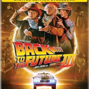 Back to the Future 3 (4K Ultra HD Steelbook) - Limited Edition
