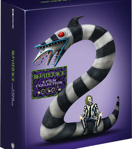 Beetlejuice/Beetlejuice Beetlejuice 4K Ultra HD + Blu-Ray Steelbook) - Limited Collectors Edition