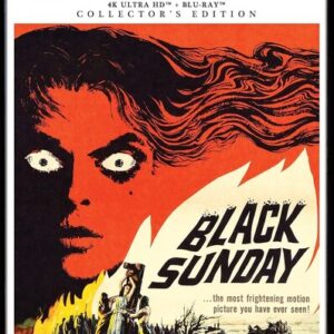 Black Sunday (4K Ultra HD) - Collectors Edition