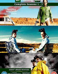 Breaking Bad - Season 1-3 (DVD)