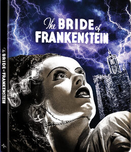 Bride of Frankenstein, The (4K Ultra HD+Blu-Ray Steelbook) - Limited Edition