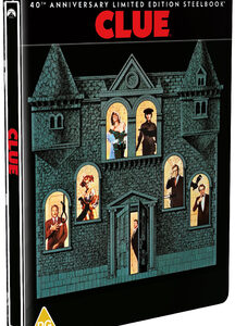 Clue (Tim Curry) (4K Ultra HD+Blu-Ray Steelbook) - Limited Edition