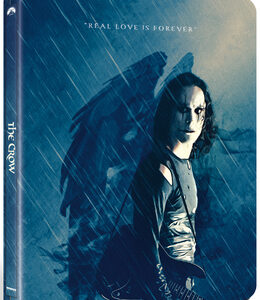 Crow, The (4K Ultra HD+Blu-Ray Steelbook) -  Limited Edition