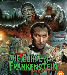 Curse of Frankenstein, The (Peter Cushing) (Blu-Ray)