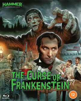 Curse of Frankenstein, The (Peter Cushing) (Blu-Ray)