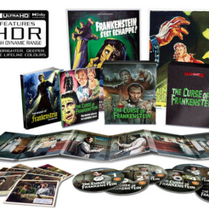 Curse of Frankenstein, The (4K Ultra HD+Blu-Ray) - Limited Collectors Edition