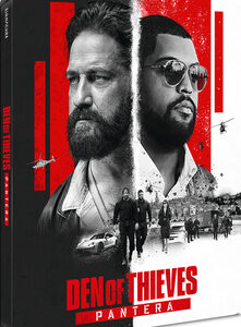 Den of Thieves: Pantera (4K Ultra HD Steelbook) - Limited Edition