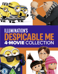 Despicable Me: 4-Movie Collection (DVD)