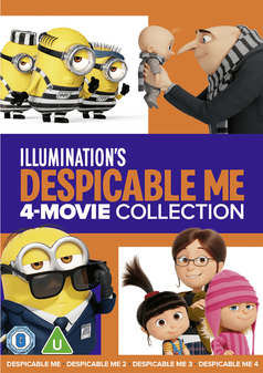 Despicable Me: 4-Movie Collection (DVD)