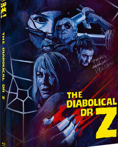 Diabolical Dr Z, The (Blu-Ray) - Limited Edition