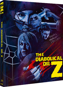 Diabolical Dr Z, The (Blu-Ray) - Limited Edition
