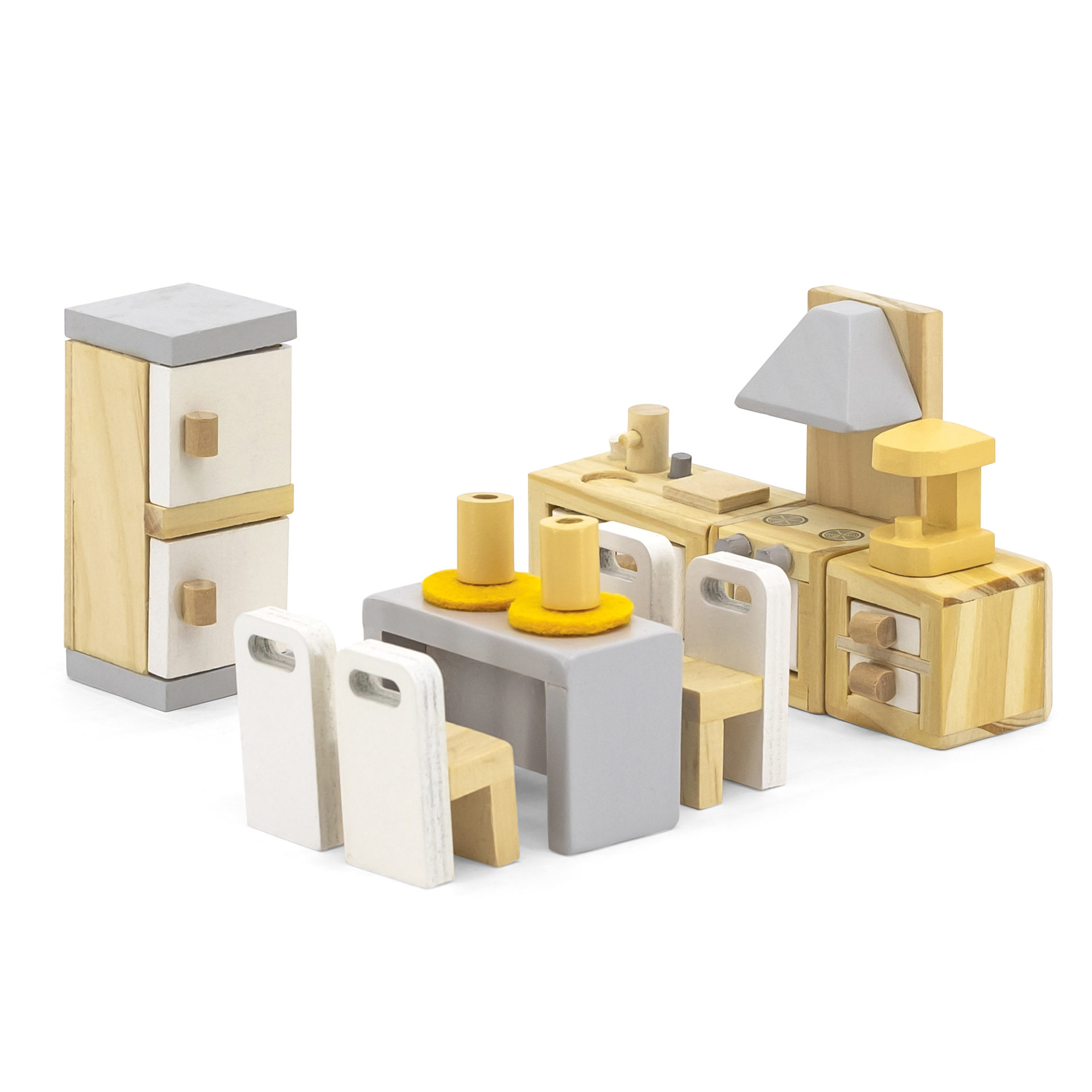 Doll House Furniture: Kitchen and Dining Room (RGS44038)