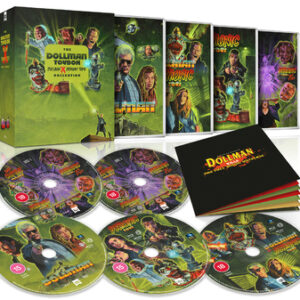Dollman Toybox: Dollman X Demonic Toys Collection (Blu-Ray) - Limited Edition