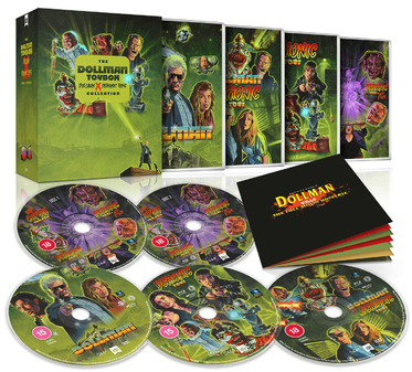 Dollman Toybox: Dollman X Demonic Toys Collection (Blu-Ray) - Limited Edition
