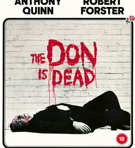 Don is Dead, The (Anthony Quinn, Robert Foster) (Blu-Ray)