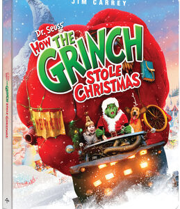 How The Grinch Stole Christmas (Jim Carrey) (4K Ultra HD+Blu-Ray Steelbook) - Limited Edition