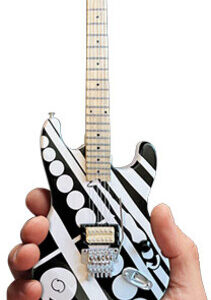 Eddie Van Halen Circles Mini Guitar Replica (EVH-005)
