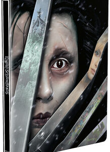 Edward Scissorhands (4K Ultra HD+Blu-Ray Steelbook) - Limited Edition