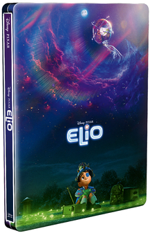Elio (4K Ultra HD+Blu-Ray Steelbook) - Limited Edition