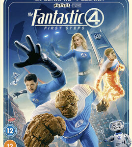 Fantastic Four: First Steps (4K Ultra HD+Blu-Ray)