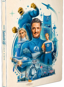 Fantastic Four: First Steps (4K Ultra HD+Blu-Ray Steelbook) - Limited Edition